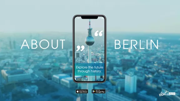 App ABOUT BERLIN