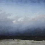 Caspar David Friedrich,   Mönch am Meer