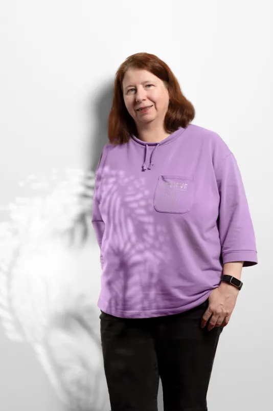 Mitarbeiterportrait Alexandra Hintz