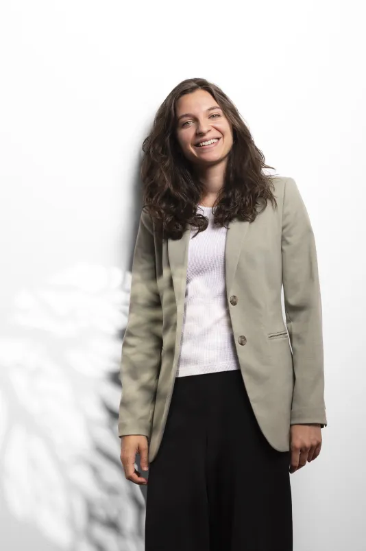 Mitarbeiterfoto Lisa Müller