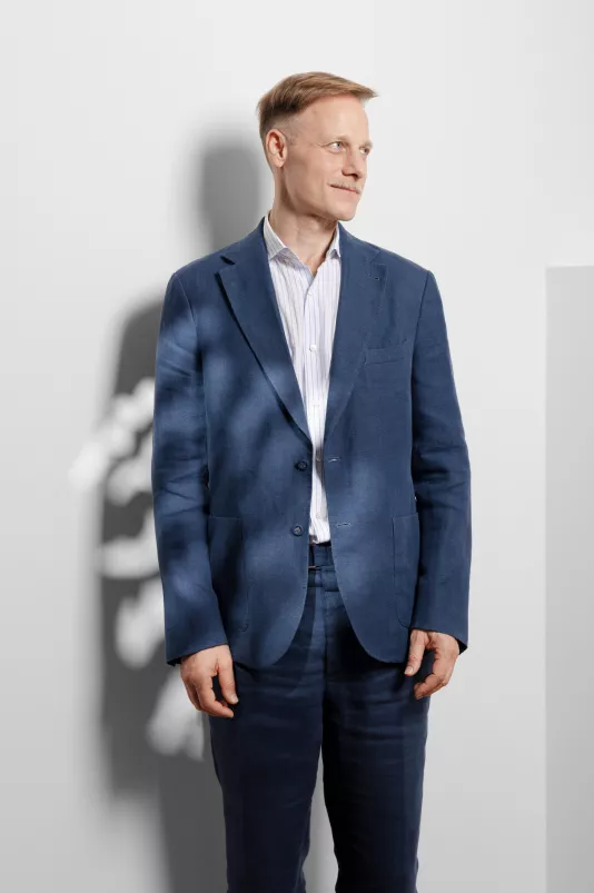 Mitarbeiterportrait Lutz Henke