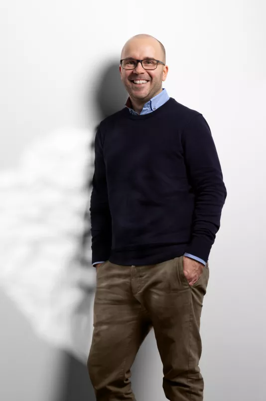 Mitarbeiterfoto Manuel Wrobel, BCO