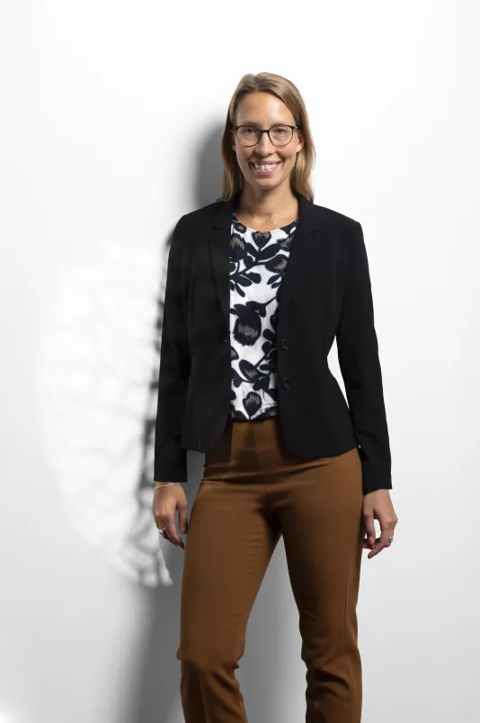 Mitarbeiterportrait Nadine Karal