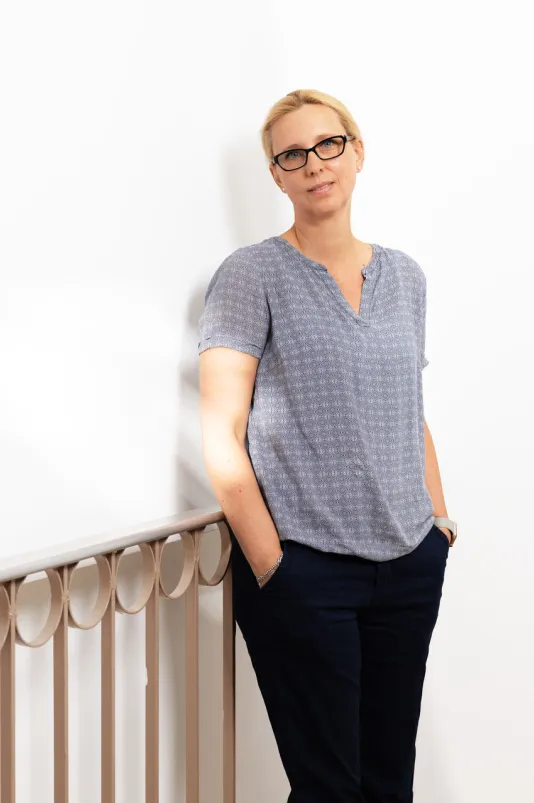 Mitarbeiterportrait Nadine Truog