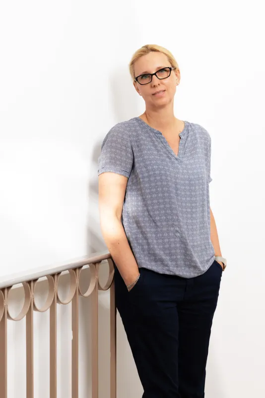 Mitarbeiterportrait Nadine Truog