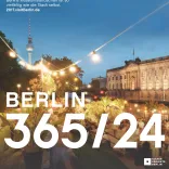 Kampagnenmotiv BERLIN 365/24 Ausstellungen und Museen