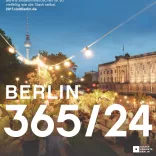 Kampagnenmotiv BERLIN 365/24 Ausstellungen und Museen