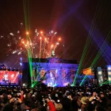 Silvester am Brandenburger Tor