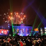 Silvester am Brandenburger Tor Silvester am Brandenburger Tor