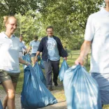 Sauberhaft Aktion Mauerpark