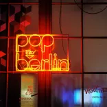 "Pop into Berlin" Logo Köln