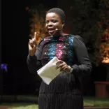 Q Moderatorin Talia Sanhewe Q Berlin Questions