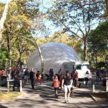 Spacebuster im NYC Central Park
