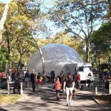 Spacebuster im NYC Central Park