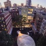 Event in the Spacebuster at The Clemente Soto Vélez Cultural & Educational Center in NYC