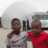 Spacebuster an der Washington University St. Louis