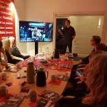 Präsentation beim Presse- und Bloggerevent in Kopenhagen