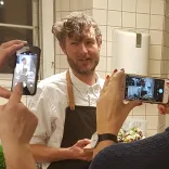 Berliner Koch mit dänischen Wurzeln kreiert in Kopenhagen Berliner Smørrebrød