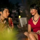 Cocktails in der Strandbar