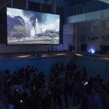 Die Informale Buenos Aires_A Night at the Pool with _Ablaze_ by Berlin artist Uros Djurovic