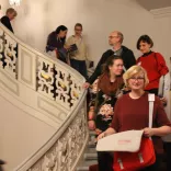 Im Schloss Schönhausen