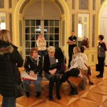 im Schloss Schönhausen