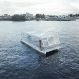 2BOATS_Camera Obscura in Amsterdam, Photo Kevin McElvaney_Übermut Project