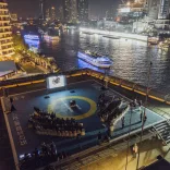 Bangkok - Riverlation_Berlin History Beats_ short film program by Interfilm Berlin at River City Bangkok, Photo Kevin McElvaney _ Übermut Project