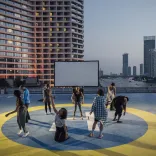Bangkok - Riverlation_Dance performance by Berlin artist Sophie Camille Brunner and Students_hoto Kevin McElvaney