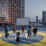 Bangkok - Riverlation_Dance performance by Berlin artist Sophie Camille Brunner and Students_hoto Kevin McElvaney