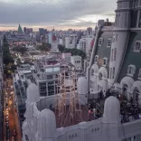 Die Informale_Buenos Aires_Installation _Into the Wild_ by Berlin artist Anne Duk Hee Jordan at Palacio Barolo Buenos Aires, Photo_ Kevin McElvaney _ Übermut Project