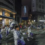 Die Informale_Buenos Aires_Screening _Nightwatch_ by Berlin artist Björn Melhus in the public space of Buenos Aires, Photo_ Kevin McElvaney _ Übermut Project