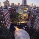 Event in the Spacebuster at The Clemente Soto Vélez Cultural & Educational Center in NYC, Photo_ Kevin McElvaney