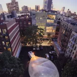 Event in the Spacebuster at The Clemente Soto Vélez Cultural & Educational Center in NYC, Photo_ Kevin McElvaney