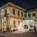 Forms of Turmoil_public performance by raumlaborberlin and local partners during Salone del Mobile in Mailand, Photo_Kevin McElvaney_Übermut Project