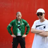Hongkong - Romano_Berlin Rapper Romano collaborating with local Rapper MastaMic in Hongkong, Photo_ Lutz Henke_Übermut Project