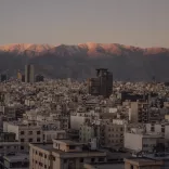 The Image of the City Fieldtrip in Teheran, Photo Kevin McElvaney_Übermut Project