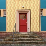 Tuschkastensiedlung in der Gartenstadt Falkenberg