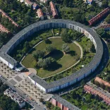 Bauhaus-Ort in Berlin: Hufeisensiedlung