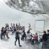 Workshop with students from CIA Cleveland, Photo_ Kevin McElvaney