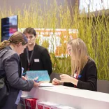 visitBerlin - Infopoint visitBerlin, Foto: Dirk Mathesius