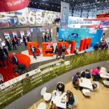 Hospitality Bereich visitBerlin, Foto: Dirk Mathesius