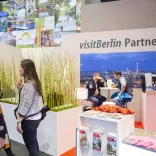 visitBerlin Partnerhotels Lounge visitBerlin, Foto: Dirk Mathesius