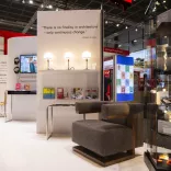 Themenstand Berliner Moderne visitBerlin, Foto: Dirk Mathesius