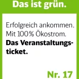 Deutsche Bahn Veranstaltungsticket