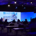 Pilotprojekt Testing im Estrel Berlin: Bühne