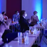 Pilotprojekt Testing im Estrel Berlin: Plenum