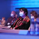 Pilotprojekt Testing im Estrel Berlin: Teilnehmerin