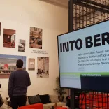 into Berlin