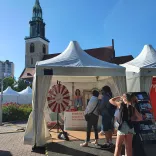 visitBerlin-Stand beim Special Olympics Festival 